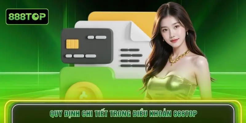 Quy định chi tiết trong điều khoản 888TOP